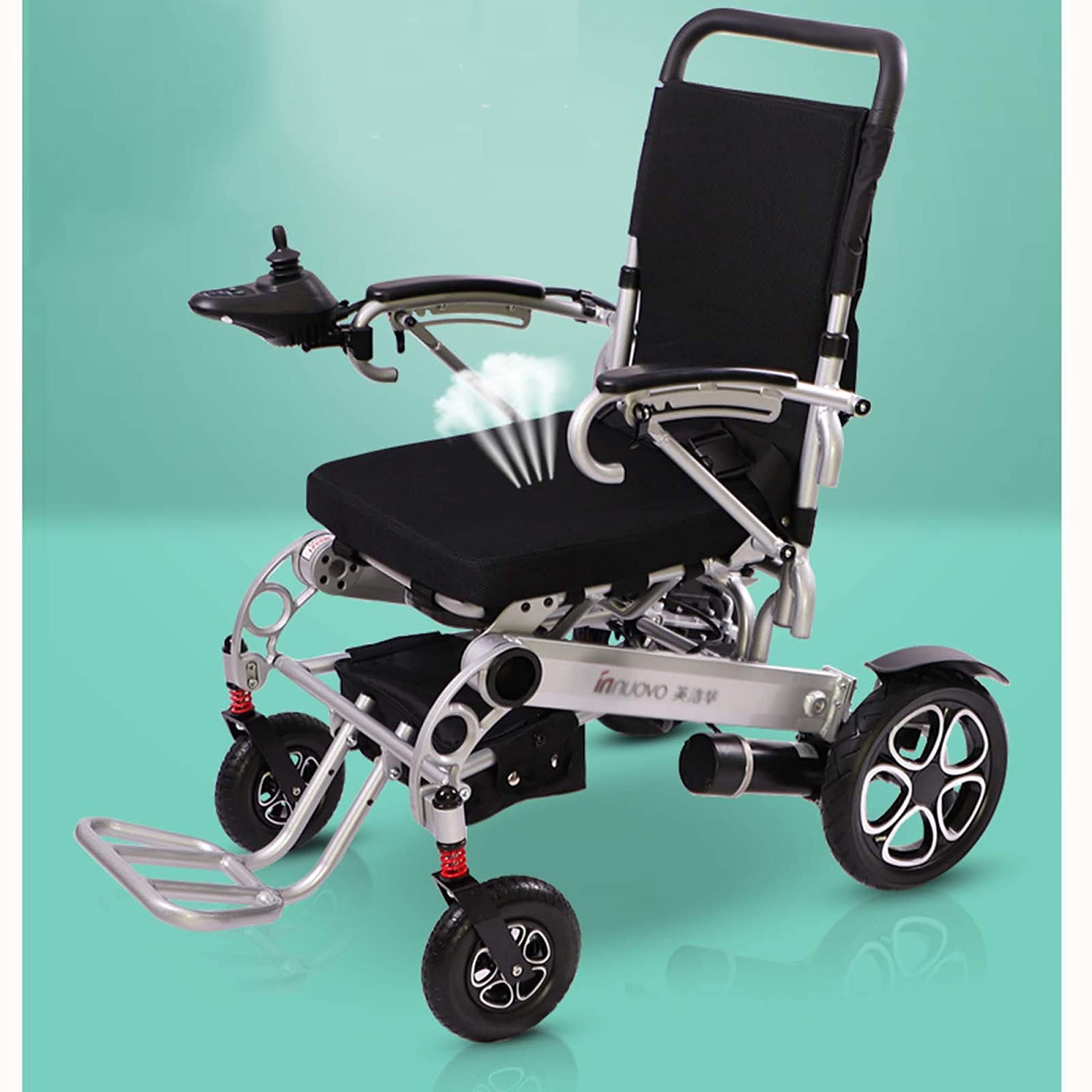 Amazon.co.jp: スマート折りたたみ式ポータブル電動車椅子、障害のある